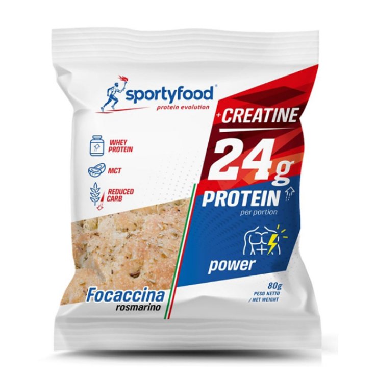 SPORTYFOOD FOCACCINA ROSMARINO