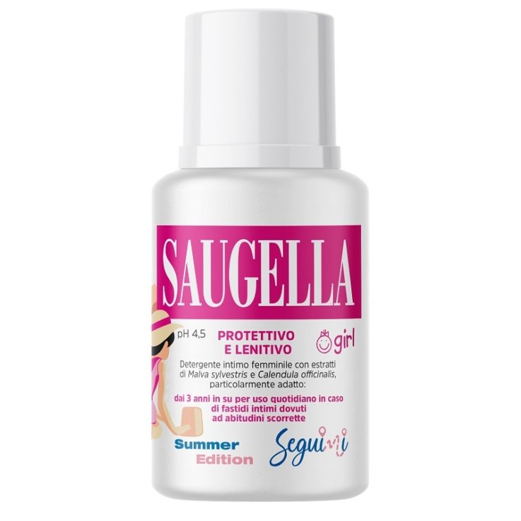Saugella Girl Prot/lenit Det