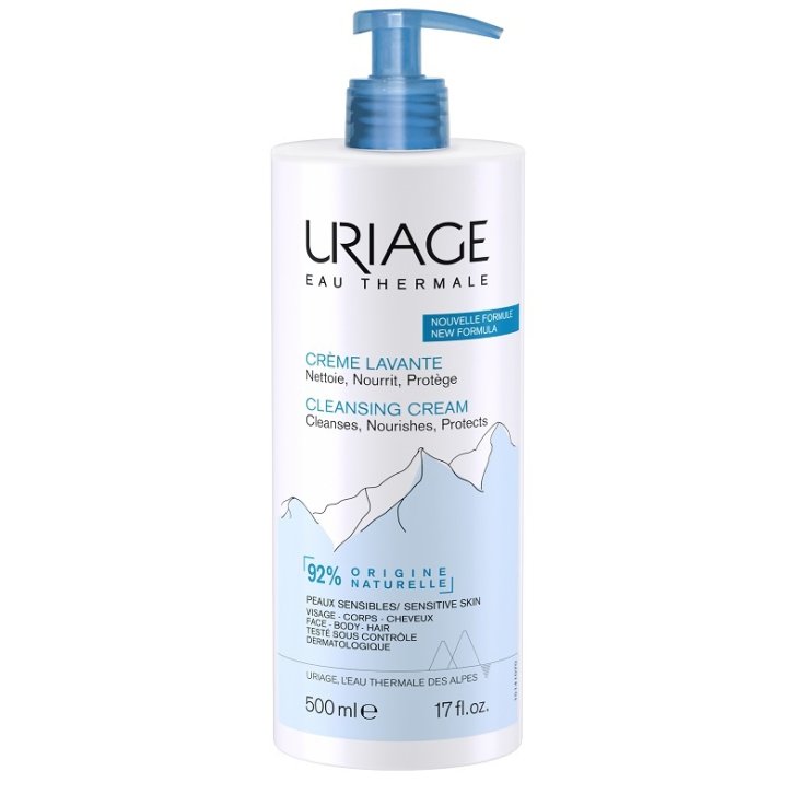Uriage Creme Lavante T 500ml