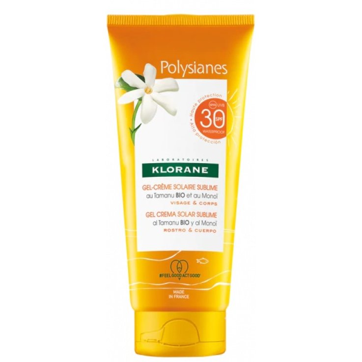 Klorane Gel Cr Sol Subl Spf30