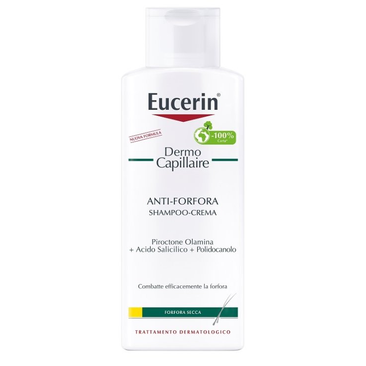 Eucerin Shampoo Crema Antiforf