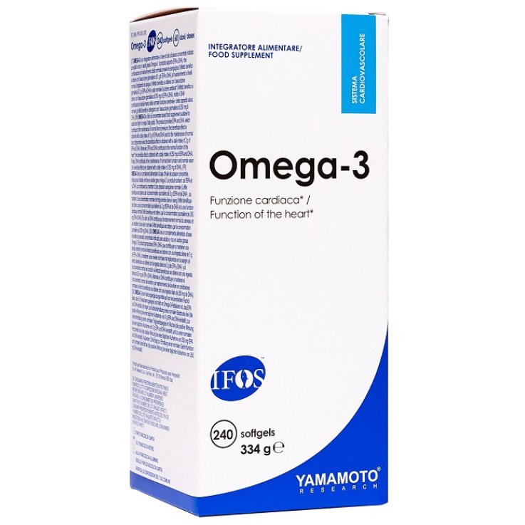 YAMAMOTO R OMEGA-3 240SOFTGEL