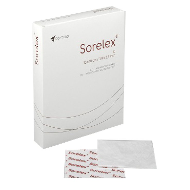 SORELEX MEDICAZIONE 10X10 10PZ