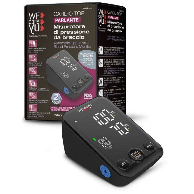 WECAREYU CARDIO TOP PARLANTE