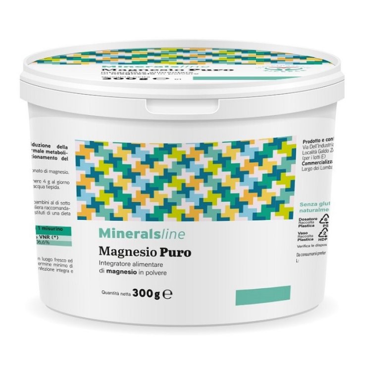 MINERALSLINE MAGNESIO PURO300G