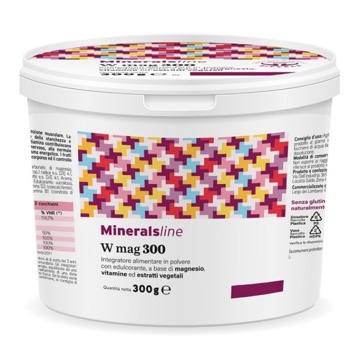 MINERALSLINE W MAG 300G