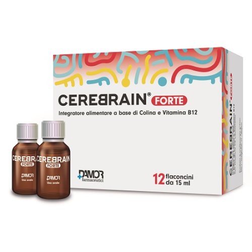 Cerebrain Forte 12fl 15ml