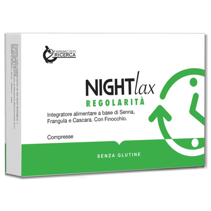 FPR NIGHT LAX REGOLARITA'30CPR FPR NIGHT LAX REGOLARITA'30CPR