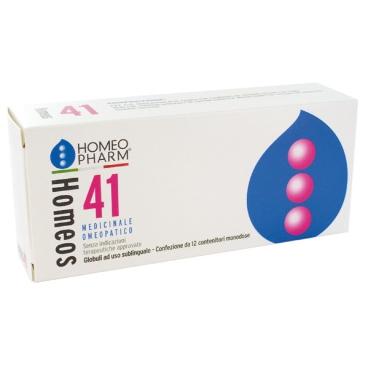 HOMEOS 41 GL 12TUBI HOMEOS 41 GL 12TUBI