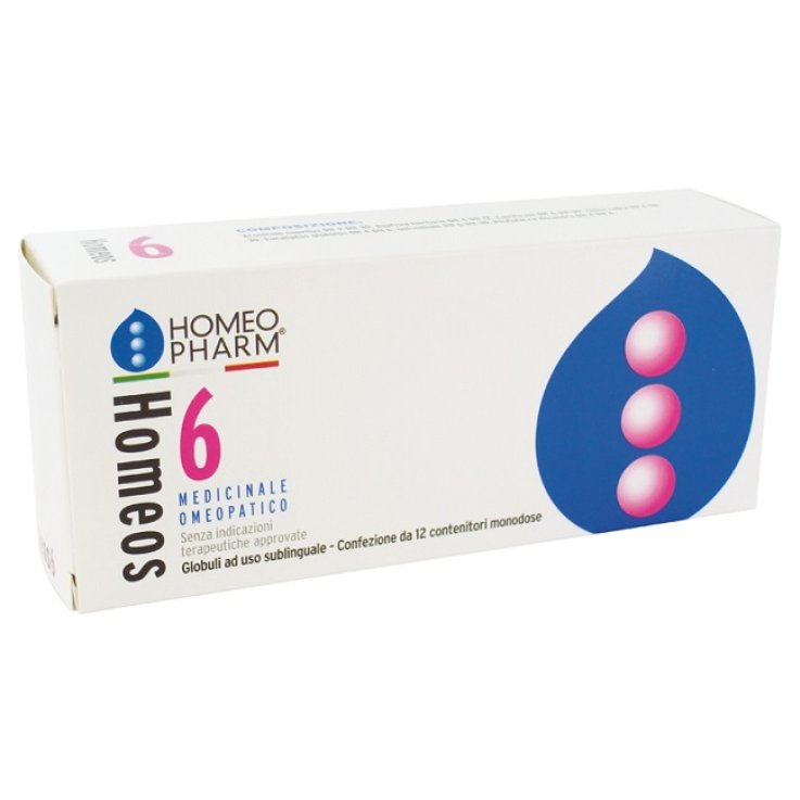 HOMEOS 6 12TUBI GL HOMEOS 6 12TUBI GL