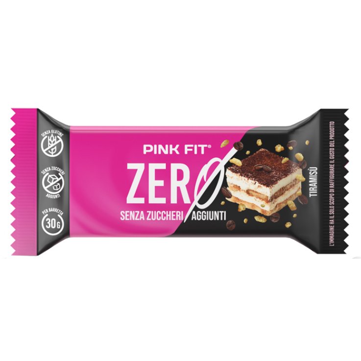 PINK FIT BAR ZERO TIRAMISU'30G