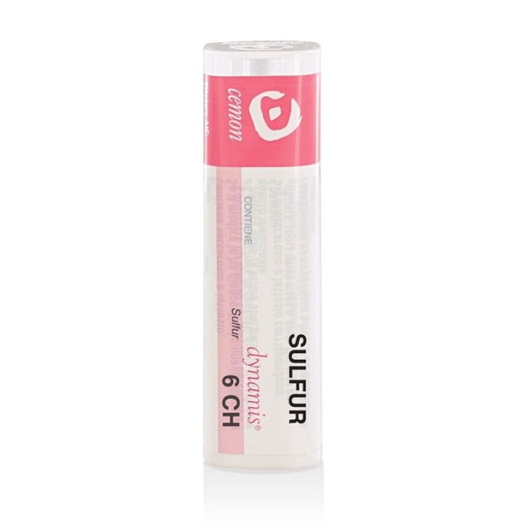 SULFUR 6CH GR SULFUR 6CH GR