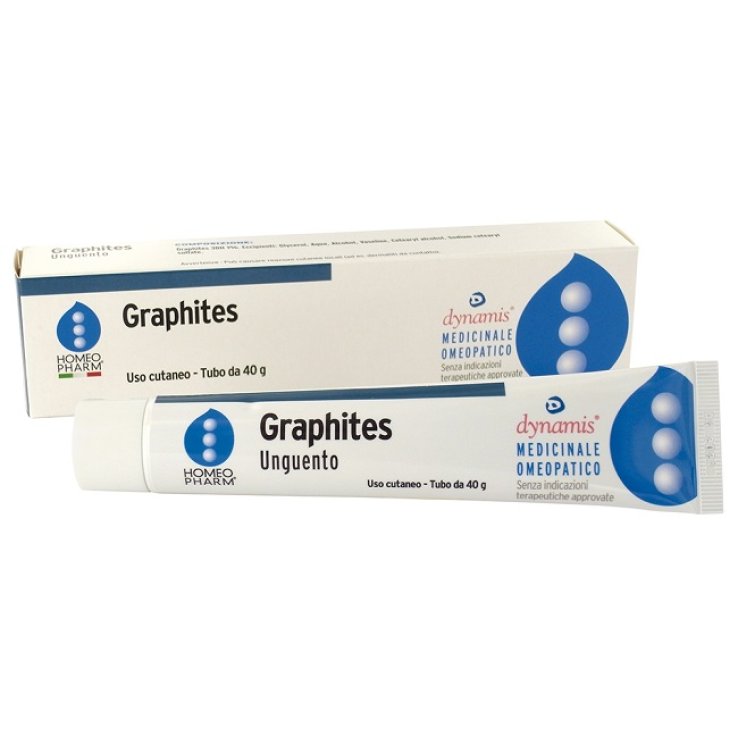 GRAPHITES HOMEOPHARM UNGUENTO GRAPHITES HOMEOPHARM UNGUENTO