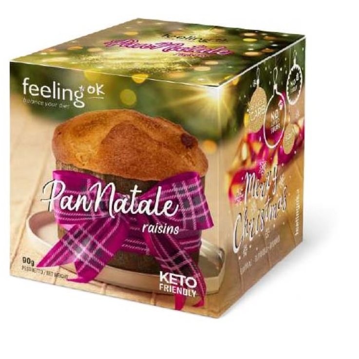 FEELING OK PAN NATALE 90G