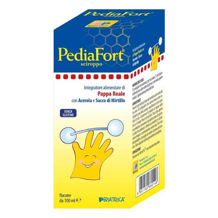 PEDIAFORT SCIROPPO 100ML