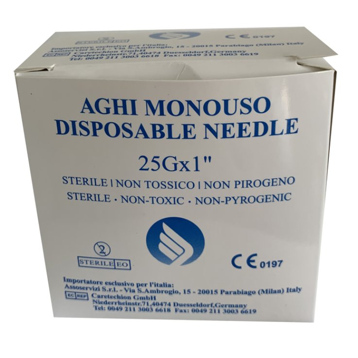 AGO IPODERMICO G25 25MM 100PZ