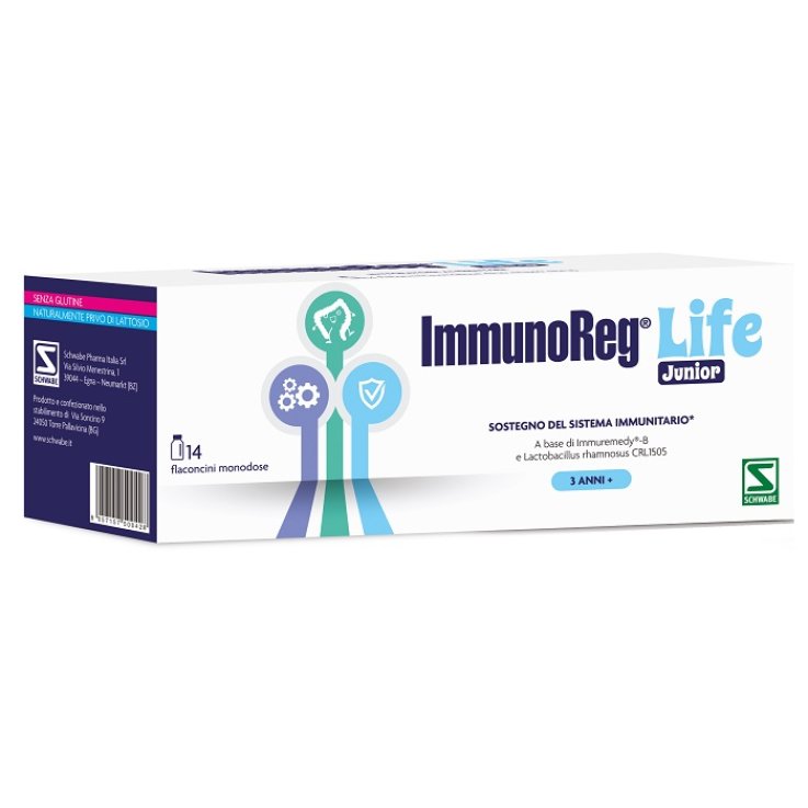 Immunoreg Life Junior 14fl