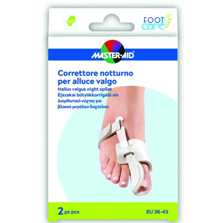 FOOTCARE CORR VALGO NTT2PZ D10