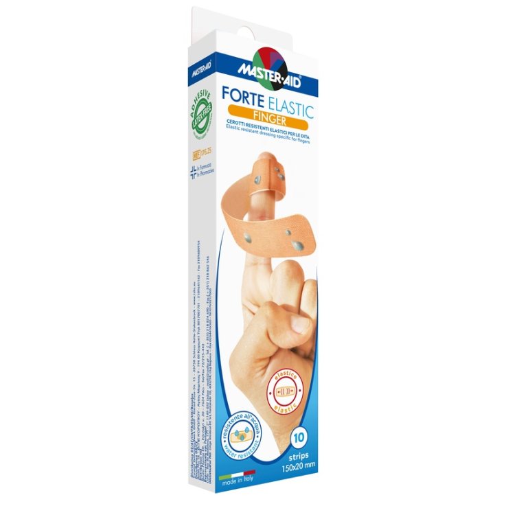 MASTER-AID FORTE EL FINGER 10P