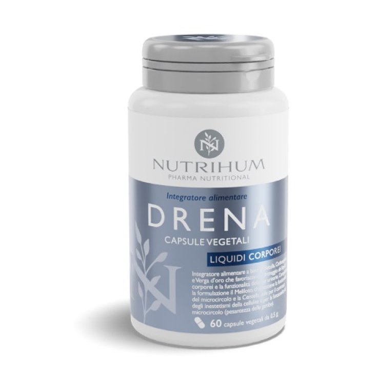 DRENA NUTRIHUM 60CPS DRENA NUTRIHUM 60CPS