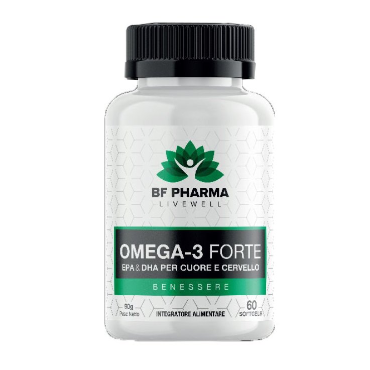 OMEGA 3 FORTE 60CPS