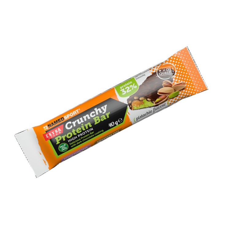 CRUNCHY PROTEINBAR PIST 40G