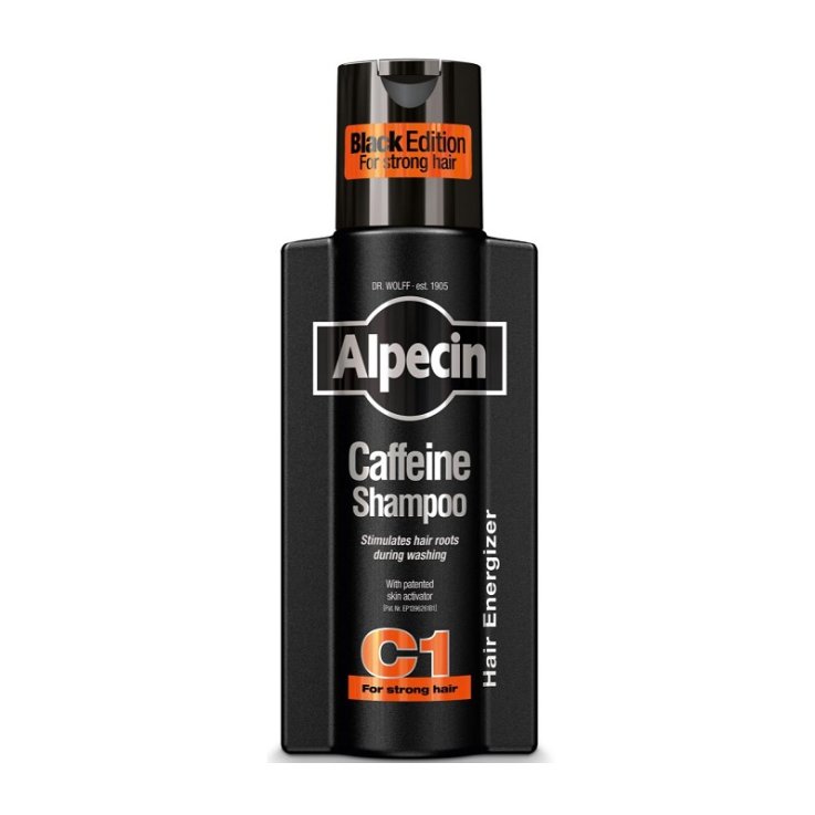 ALPECIN ENERGIZER SH C1 BLACK ALPECIN ENERGIZER SH C1 BLACK