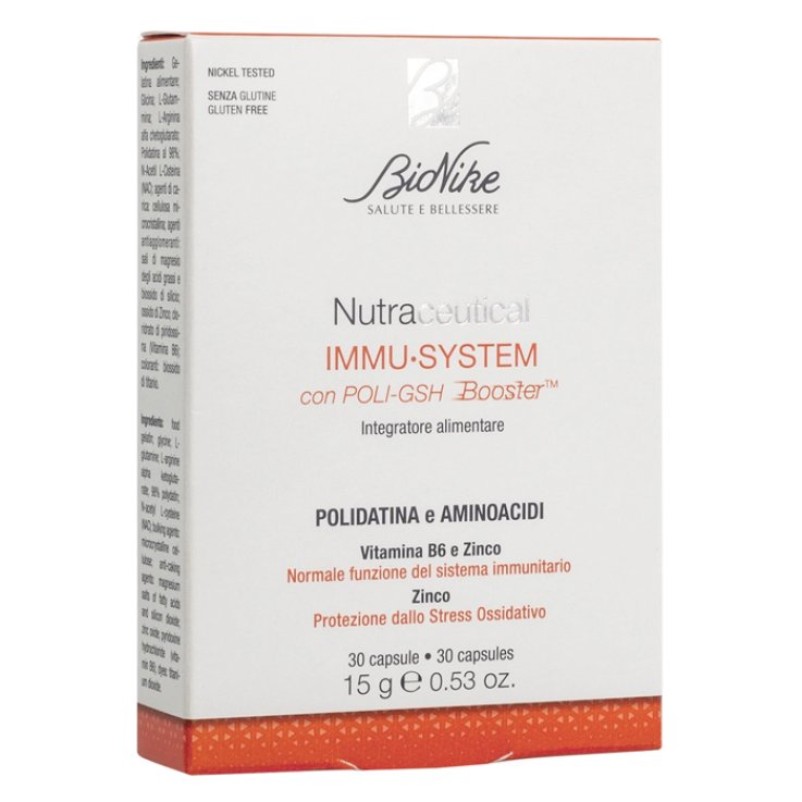 Nutraceutical Immu-system30cpr