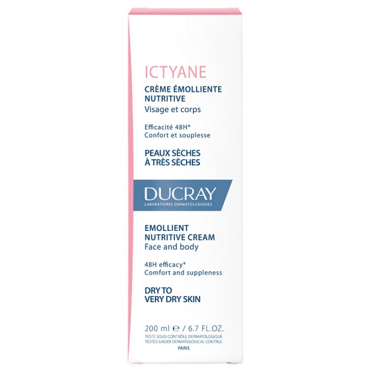 Ictyane Crema Emol Nutr 200ml