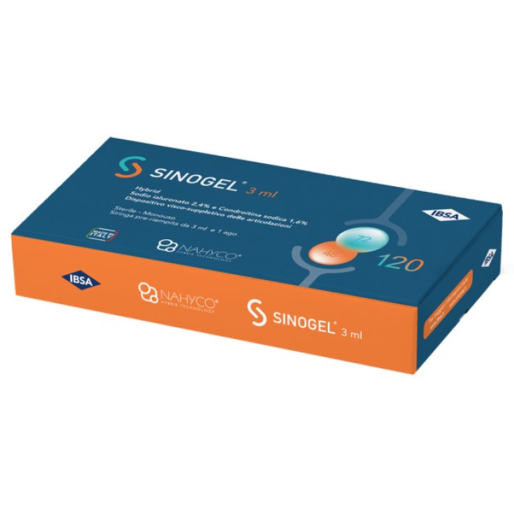 SINOGEL SIR INTRA-ART2,4%/1,6%