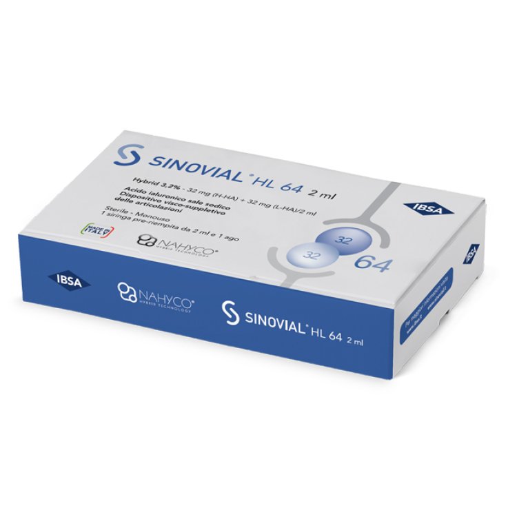 SINOVIAL HL 64 32MG+32MG 1F SINOVIAL HL 64 32MG+32MG 1F