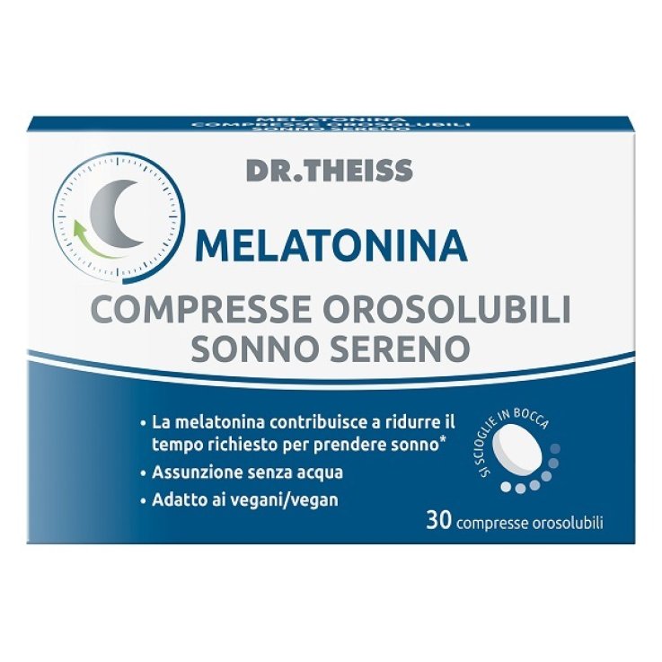 THEISS MELATONINA SONNO 30CPR