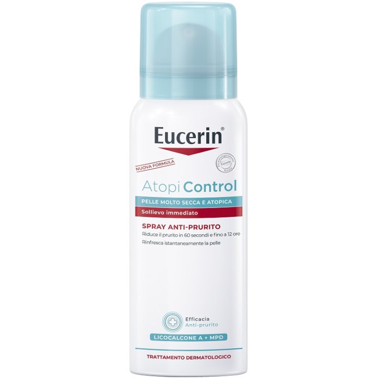 Eucerin Atopic Spr A/pruri50ml