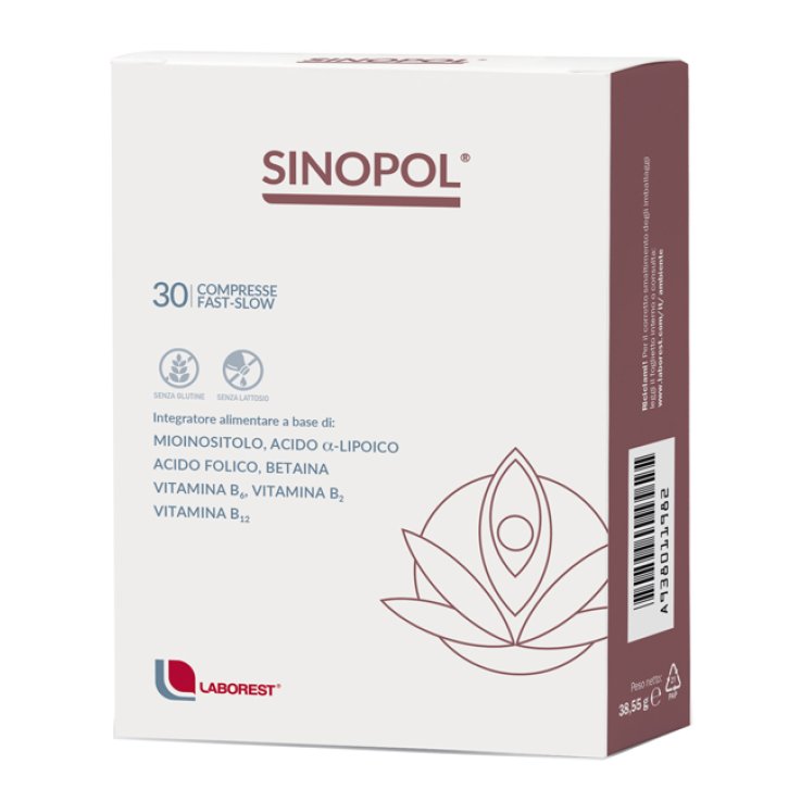 SINOPOL 30CPR FAST-SLOW SINOPOL 30CPR FAST-SLOW