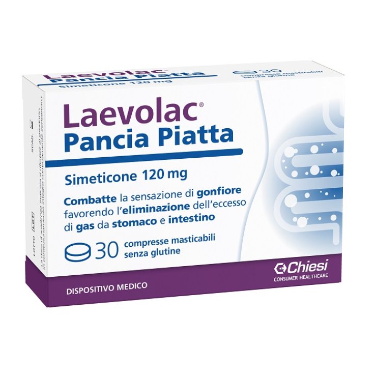 Laevolac Pancia Piatta 30cpr