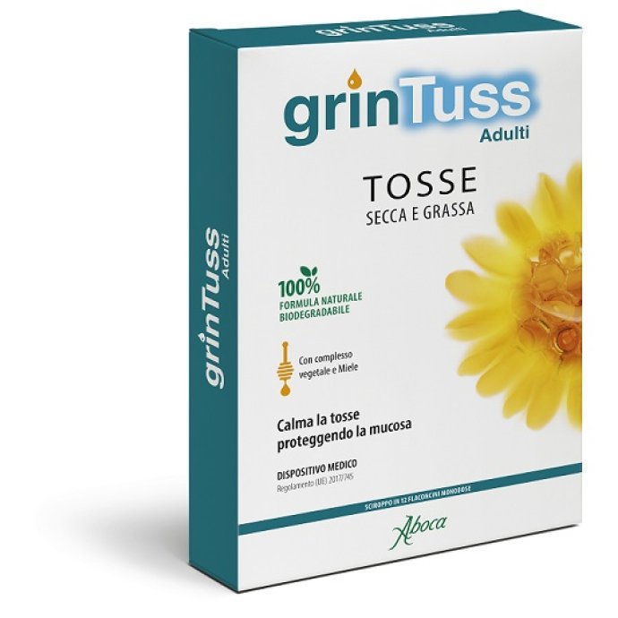 Grintuss Adulti Sciroppo 12fl