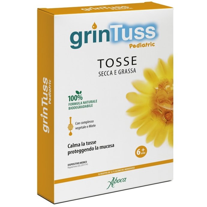 Grintuss Pediatric Scir 12fl
