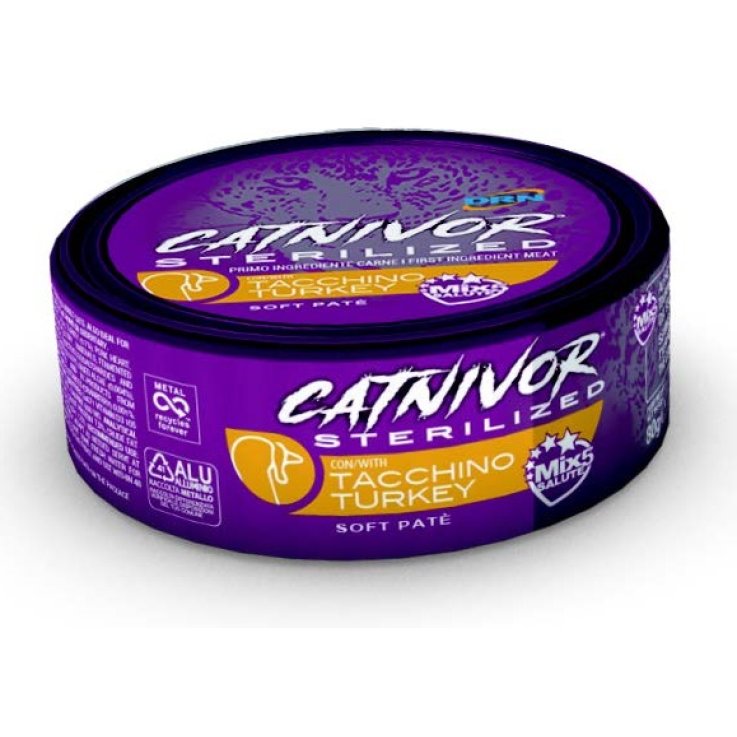 CATNIVOR STERILIZED TACCHINO