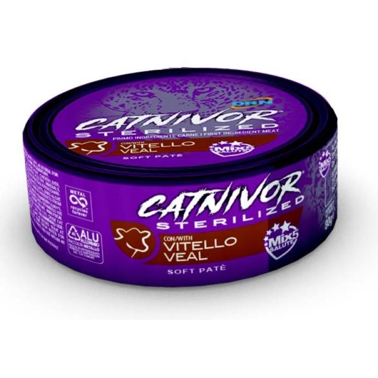 CATNIVOR STERILIZED VITELLO80G