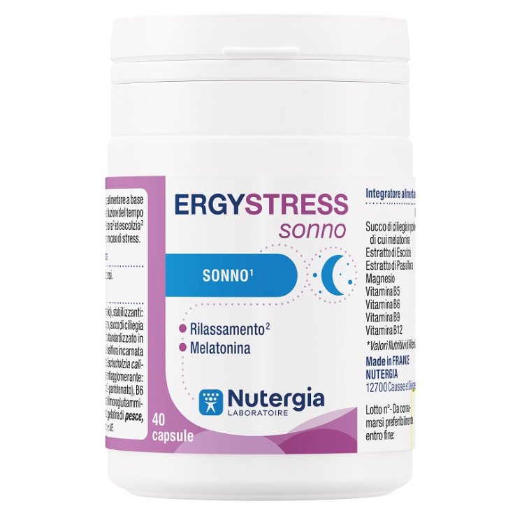 ERGYSTRESS SONNO 40CPS