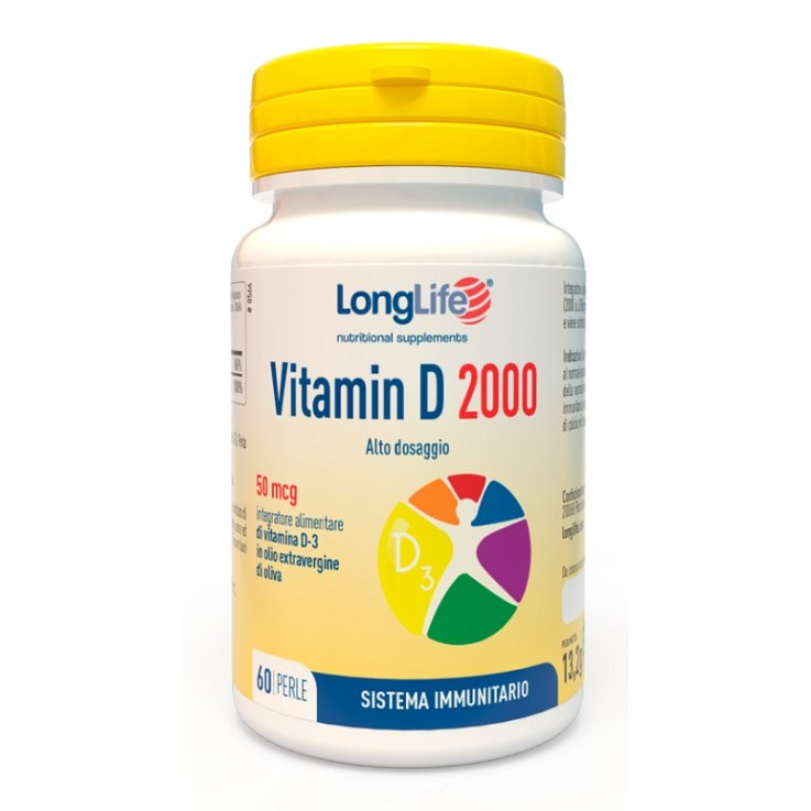 LONGLIFE VIT D 2000UI 60PRL