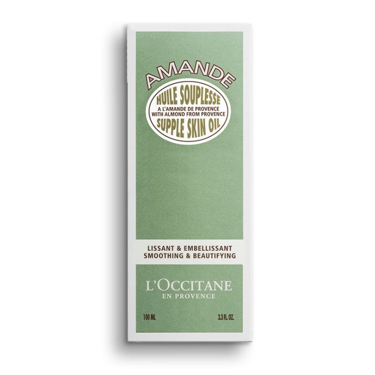 MANDORLA OLIO IDRATANTE 100ML