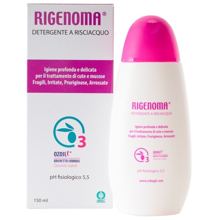 RIGENOMA DETERGENTE RISCIACQUO