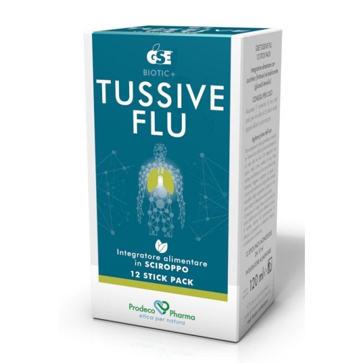 GSE TUSSIVE FLU 12STICKPACK GSE TUSSIVE FLU 12STICKPACK