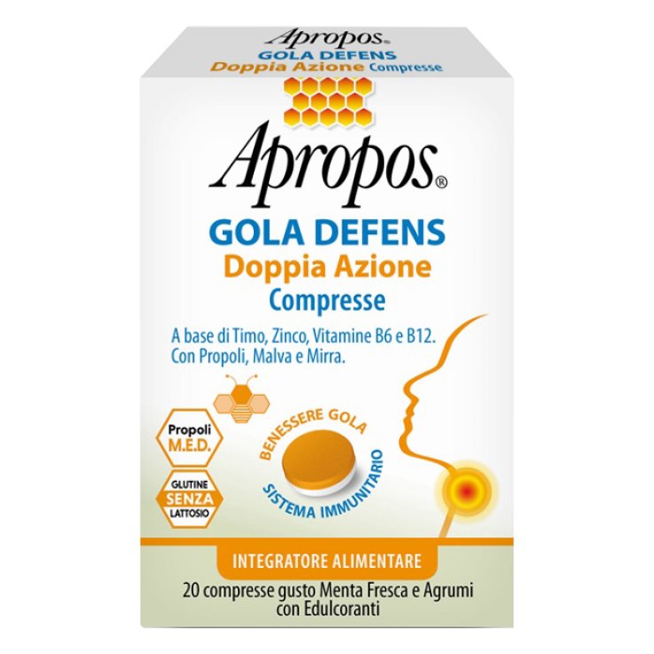 Apropos Gola Defens Dopp 20cpr