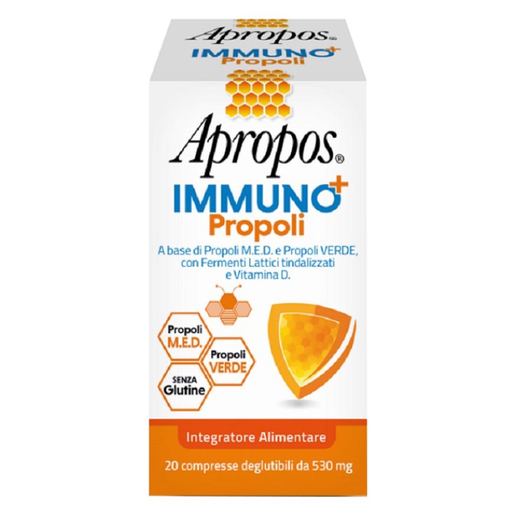 Apropos Immuno+ Propoli 20cpr