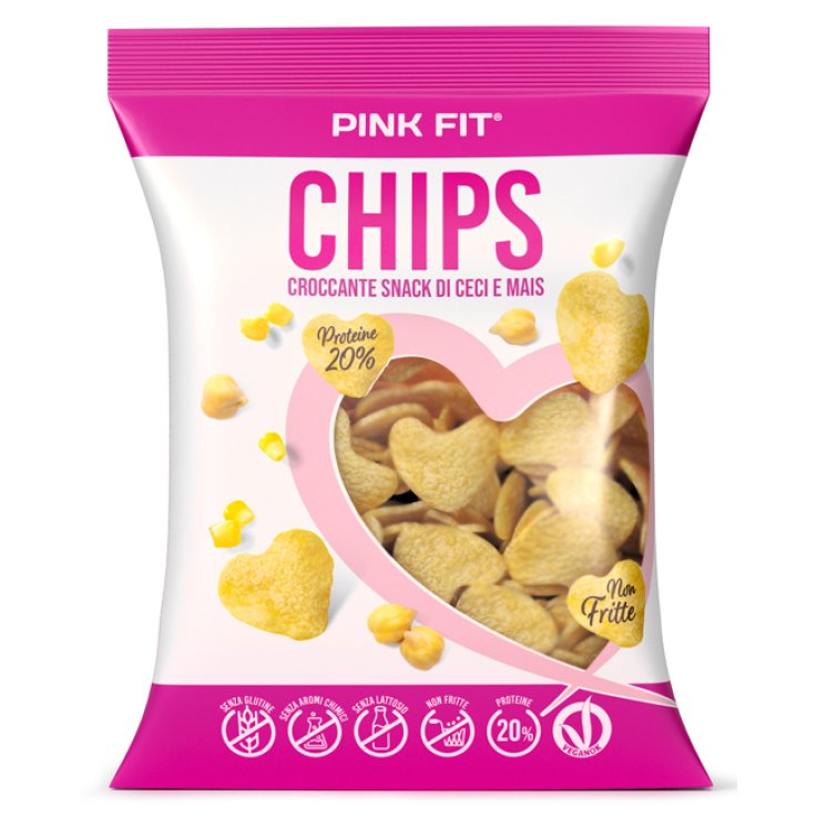 PINK FIT CHIPS CECI MAIS 25G
