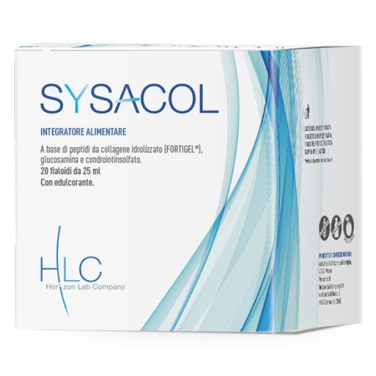 SYSACOL 20 FIALE 25ML
