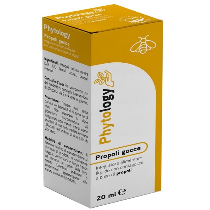 PHYTOLOGY PROPOLI GOCCE 20ML