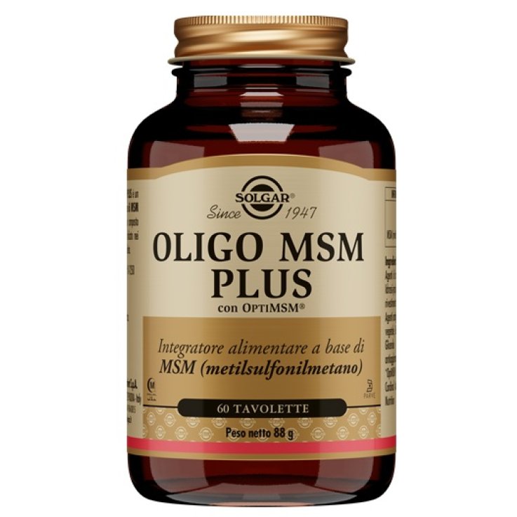 OLIGO MSM PLUS 60TAV SOLGAR